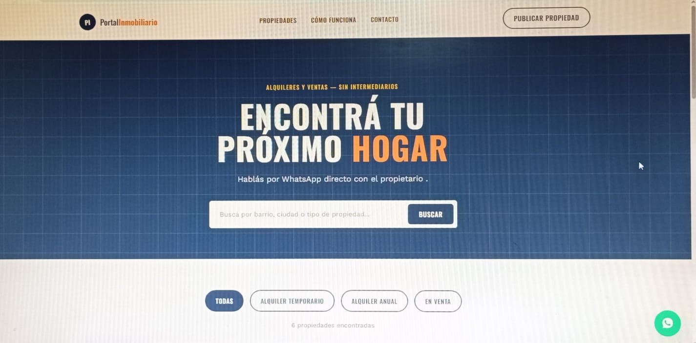 Portal Inmobiliario
